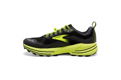 Brooks Cascadia 16 Loopschoen Zwart/ebony/nightlife Heren - Afbeelding 2