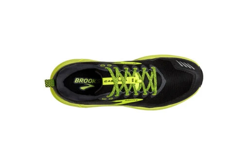 Brooks Cascadia 16 Loopschoen Zwart/ebony/nightlife Heren - Afbeelding 4