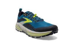 Brooks Cascadia 16 Loopschoen Mykonos Blue/peacoat/lime Heren -Mode Kleding Winkel 37099813 3
