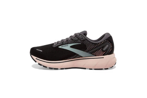 Brooks Ghost 14 Loopschoen Zwart/pearl/peach Dames - Afbeelding 2