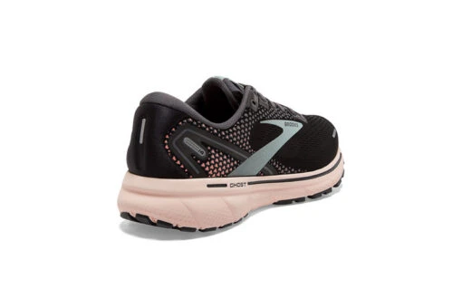 Brooks Ghost 14 Loopschoen Zwart/pearl/peach Dames - Afbeelding 4
