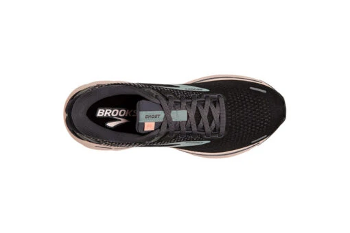 Brooks Ghost 14 Loopschoen Zwart/pearl/peach Dames - Afbeelding 5