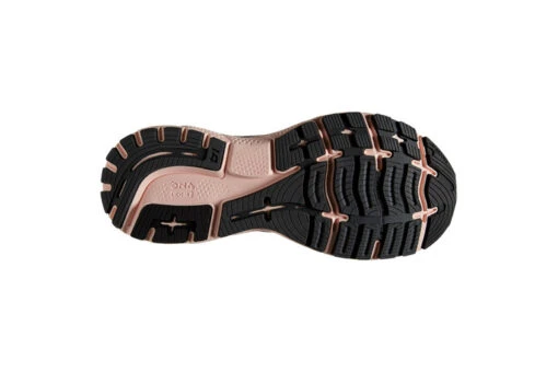 Brooks Ghost 14 Loopschoen Zwart/pearl/peach Dames - Afbeelding 6