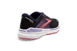 Brooks Adrenaline GTS 22 Loopschoen Zwart/paars/koraal Dames -Mode Kleding Winkel 37102830 4