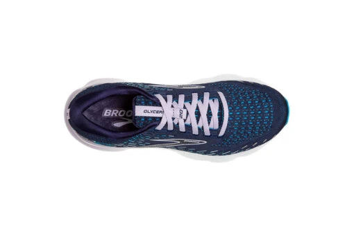 Brooks Glycerin 20 Loopschoen Blauw Dames - Afbeelding 4