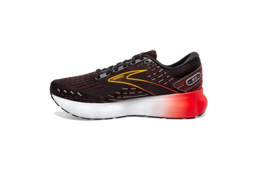 Brooks Glycerin 20 Loopschoen Zwart/fiery Red Heren - Afbeelding 2