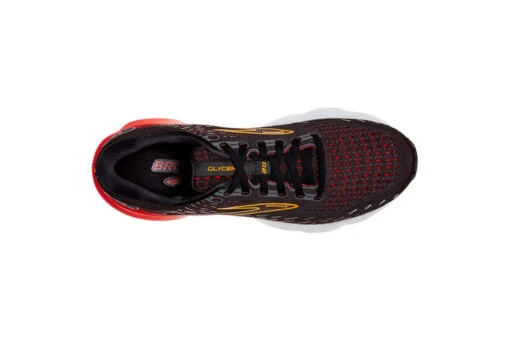 Brooks Glycerin 20 Loopschoen Zwart/fiery Red Heren - Afbeelding 5