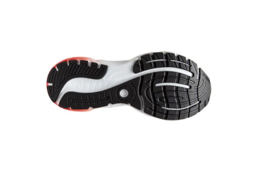 Brooks Glycerin 20 Loopschoen Zwart/fiery Red Heren - Afbeelding 6