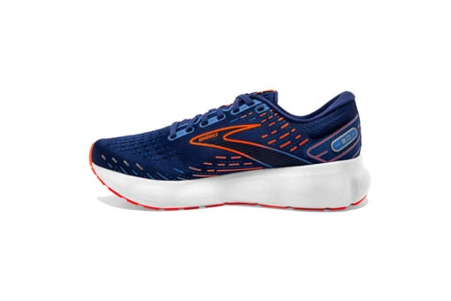 Brooks Glycerin 20 Loopschoen Blue Depth/oranje Heren - Afbeelding 2