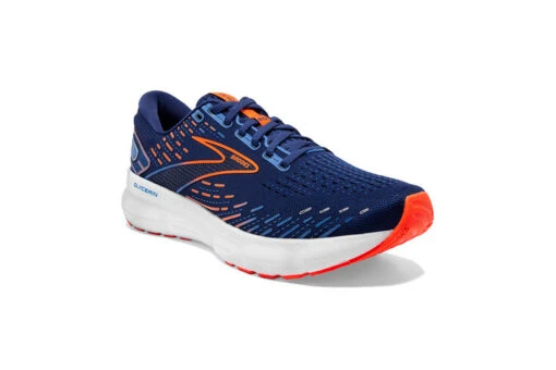 Brooks Glycerin 20 Loopschoen Blue Depth/oranje Heren - Afbeelding 3