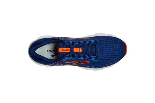 Brooks Glycerin 20 Loopschoen Blue Depth/oranje Heren - Afbeelding 5