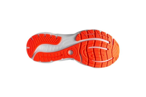 Brooks Glycerin 20 Loopschoen Blue Depth/oranje Heren - Afbeelding 6