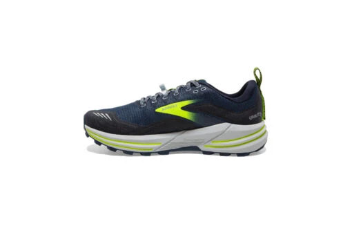 Brooks Cascadia 16 Trailschoenen Titan/Peacoat/Nightlife Heren - Afbeelding 2