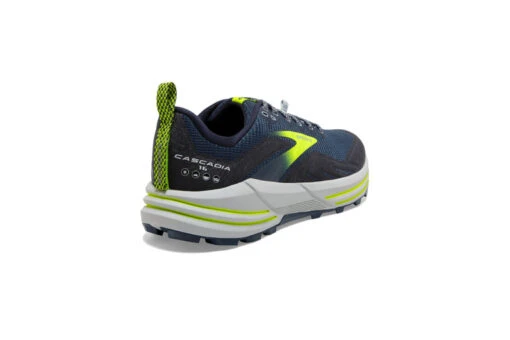 Brooks Cascadia 16 Trailschoenen Titan/Peacoat/Nightlife Heren - Afbeelding 4