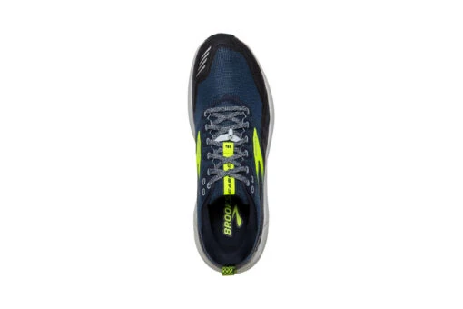 Brooks Cascadia 16 Trailschoenen Titan/Peacoat/Nightlife Heren - Afbeelding 5
