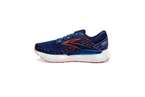 Brooks Glycerin GTS 20 Loopschoenen Blue Depths/Palace Blue/Orange Heren - Afbeelding 2