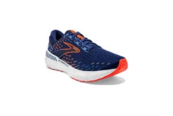 Brooks Glycerin GTS 20 Loopschoenen Blue Depths/Palace Blue/Orange Heren -Mode Kleding Winkel 37106755 3