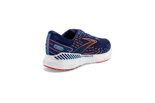 Brooks Glycerin GTS 20 Loopschoenen Blue Depths/Palace Blue/Orange Heren - Afbeelding 4