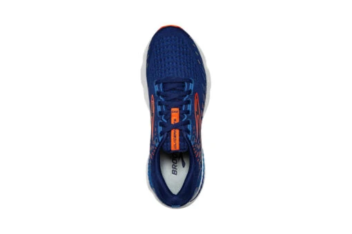 Brooks Glycerin GTS 20 Loopschoenen Blue Depths/Palace Blue/Orange Heren - Afbeelding 5