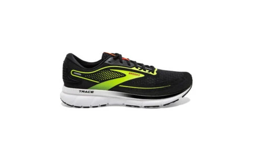 Brooks Trace 2 Loopschoenen Black/Primer Grey/Nightlife Heren