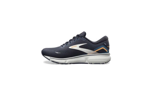 Brooks Ghost 15 Loopschoenen Peacoat/Blue/Orange Pop Heren - Afbeelding 2