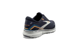 Brooks Ghost 15 Loopschoenen Peacoat/Blue/Orange Pop Heren -Mode Kleding Winkel 37109827 4