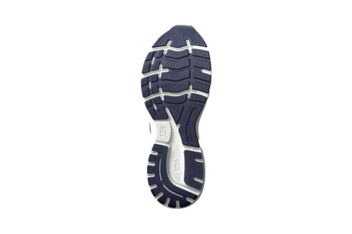 Brooks Ghost 15 Loopschoenen Peacoat/Blue/Orange Pop Heren - Afbeelding 6