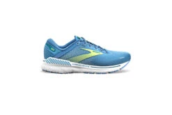 Brooks Adrenaline GTS 22 Loopschoenen Silver Lake Blue/Green/White Dames