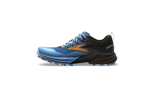 Brooks Cascadia 16 Trailschoenen Blue/Black/Yellow Dames - Afbeelding 2
