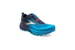 Brooks Cascadia 16 Trailschoenen Peacoat/Atomic Blue/Rooibos Heren -Mode Kleding Winkel 37109836 3