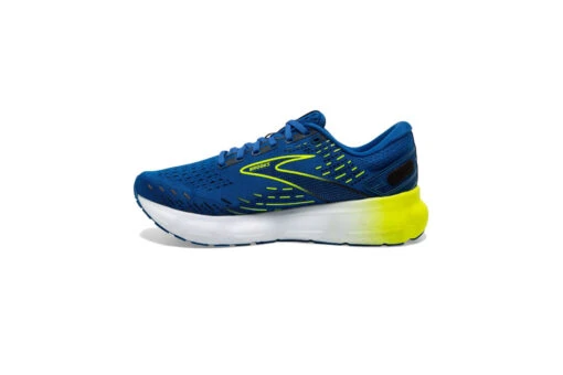 Brooks Glycerin 20 Loopschoenen Blue/Nightlife/White Heren - Afbeelding 2