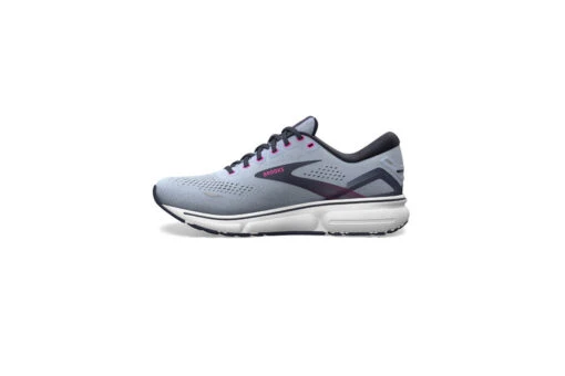 Brooks Ghost 15 Loopschoenen Kentucky Blue/Peacoat/Pink Dames - Afbeelding 2
