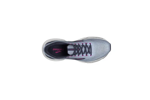 Brooks Ghost 15 Loopschoenen Kentucky Blue/Peacoat/Pink Dames - Afbeelding 5