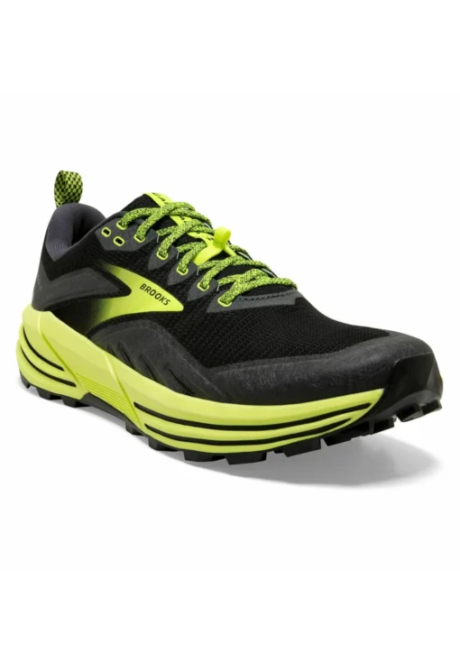 BROOKS Cascadia 16 - Trail Hardloopschoenen - Black Ebony Nightlife - Afbeelding 2