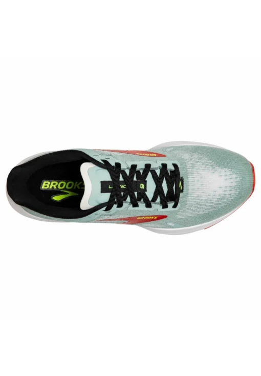 BROOKS Launch 9 - Hardloopschoenen Neutraal - Blue Surf Black Cherry Tomato - Afbeelding 3
