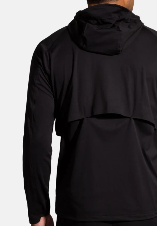 BROOKS High Point Waterproof Jacket - Regenjas - Black - Afbeelding 2