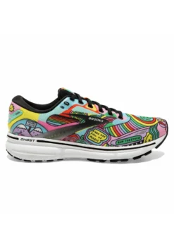 BROOKS Ghost 15 - Hardloopschoenen Neutraal - Black White Multi