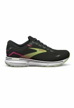 BROOKS Ghost 15 - Hardloopschoenen Neutraal - Black Ebony Sharp Green