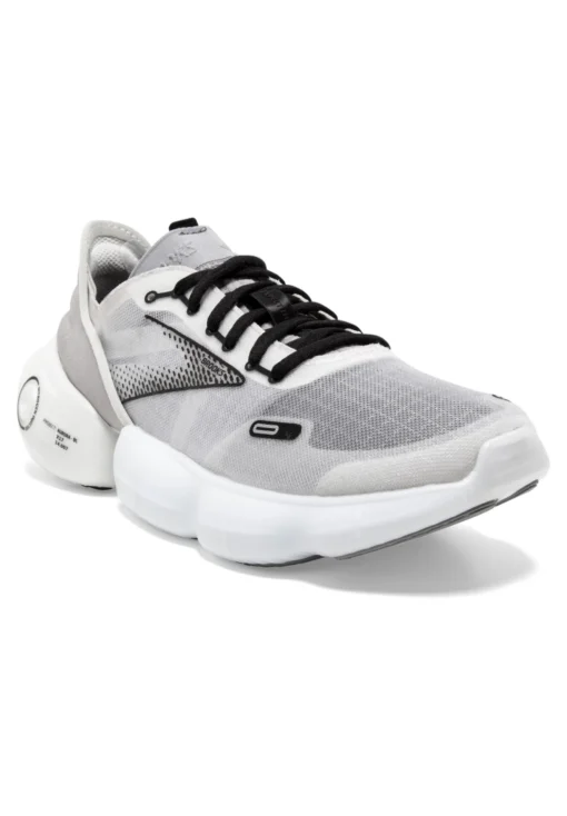 BROOKS Aurora-Bl - Hardloopschoenen Neutraal - White Alloy Black - Afbeelding 2