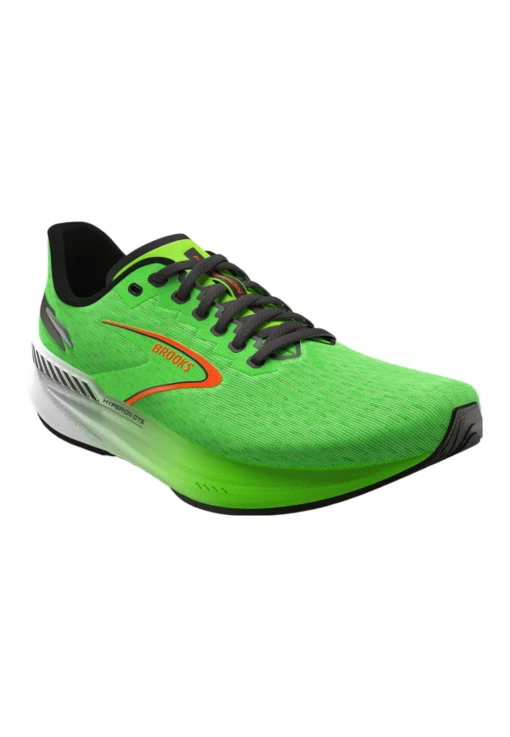 BROOKS Hyperion Gts - Stabiliteit Hardloopschoenen - Green Gecko Red Orange White - Afbeelding 2