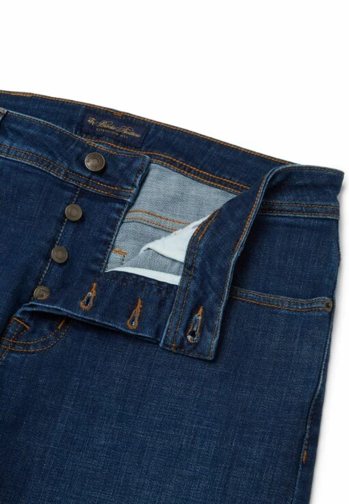 Slim Fit Jeans - Blue Med - Afbeelding 2