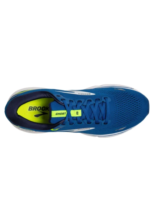 BROOKS Ghost 15 - Hardloopschoenen Neutraal - Blue Nightlife /White - Afbeelding 3