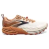 BROOKS Cascadia 16 - Trail Hardloopschoenen - White Biscuit Rooibos