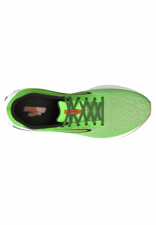 BROOKS Launch Gts 10 - Stabiliteit Hardloopschoenen - Green Gecko Red Orange White - Afbeelding 3
