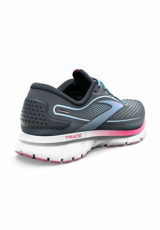 BROOKS Trace 2 - Hardloopschoenen Neutraal - Ebony Open Air Lilac Rose - Afbeelding 4