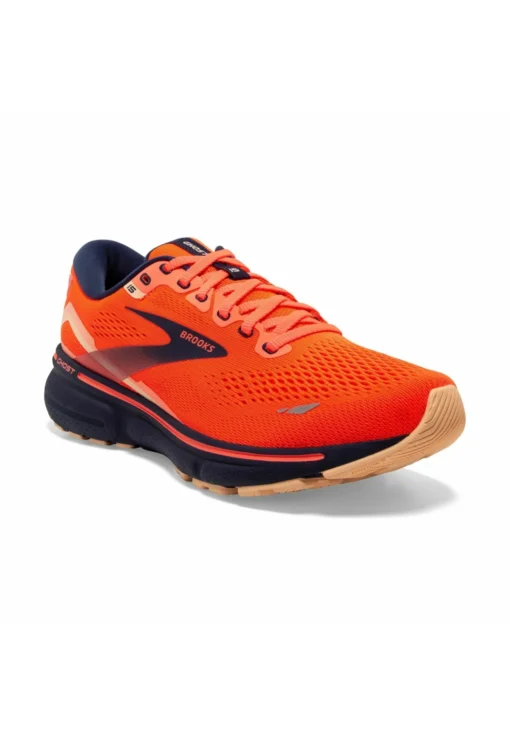 BROOKS Ghost 15 - Hardloopschoenen Neutraal - Coral Navy Peach - Afbeelding 2