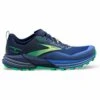 BROOKS Cascadia 16 - Trail Hardloopschoenen - Blue Surf The Web Green