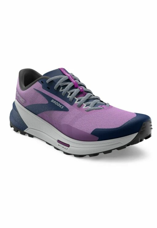 BROOKS Catamount 2 - Trail Hardloopschoenen - Violet Navy Oyster - Afbeelding 2