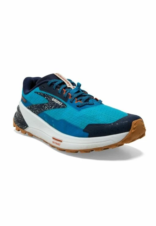 BROOKS Catamount 2 - Trail Hardloopschoenen - Peacoat Atomic Blue Rooibos - Afbeelding 2