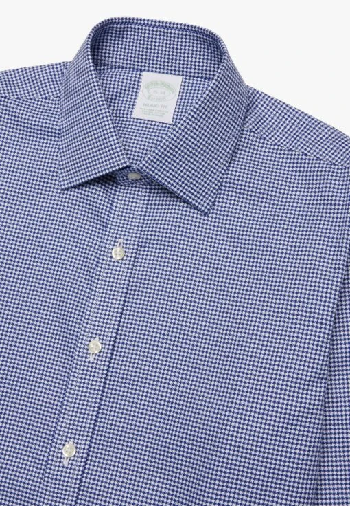 Milano Non-Iron Ainsley Collar- Overhemd - Blue - Afbeelding 3
